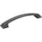 Jeffrey Alexander 160 mm Center-to-Center Gun Metal Square Annadale Cabinet Pull 435-160DACM - alternate 1